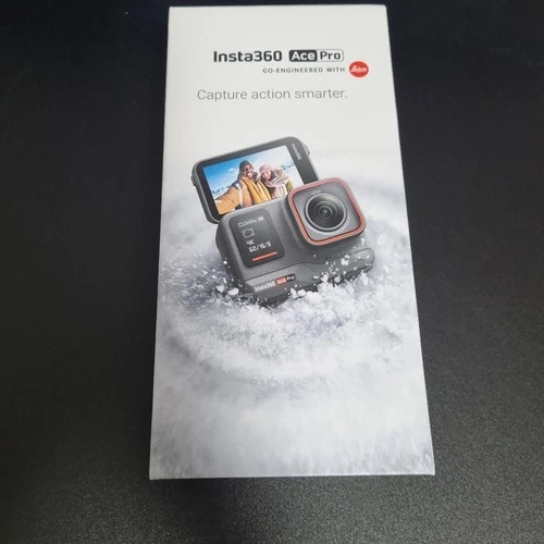 Insta360 Ace Pro Console Action Camera