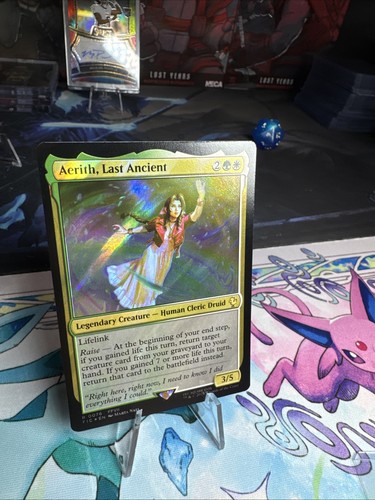 Aerith, Last Ancient (Surge Foil) Commander: Final Fantasy Foil - Picture 2 of 4