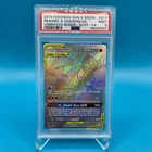 Charizard & Reshiram GX Pokemon Unbroken Bonds Secret Rare FA 217/214 - PSA 9