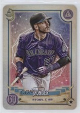 2020 Topps Gypsy Queen Tarot of the Diamond Trevor Story #TOD-6 1dl2