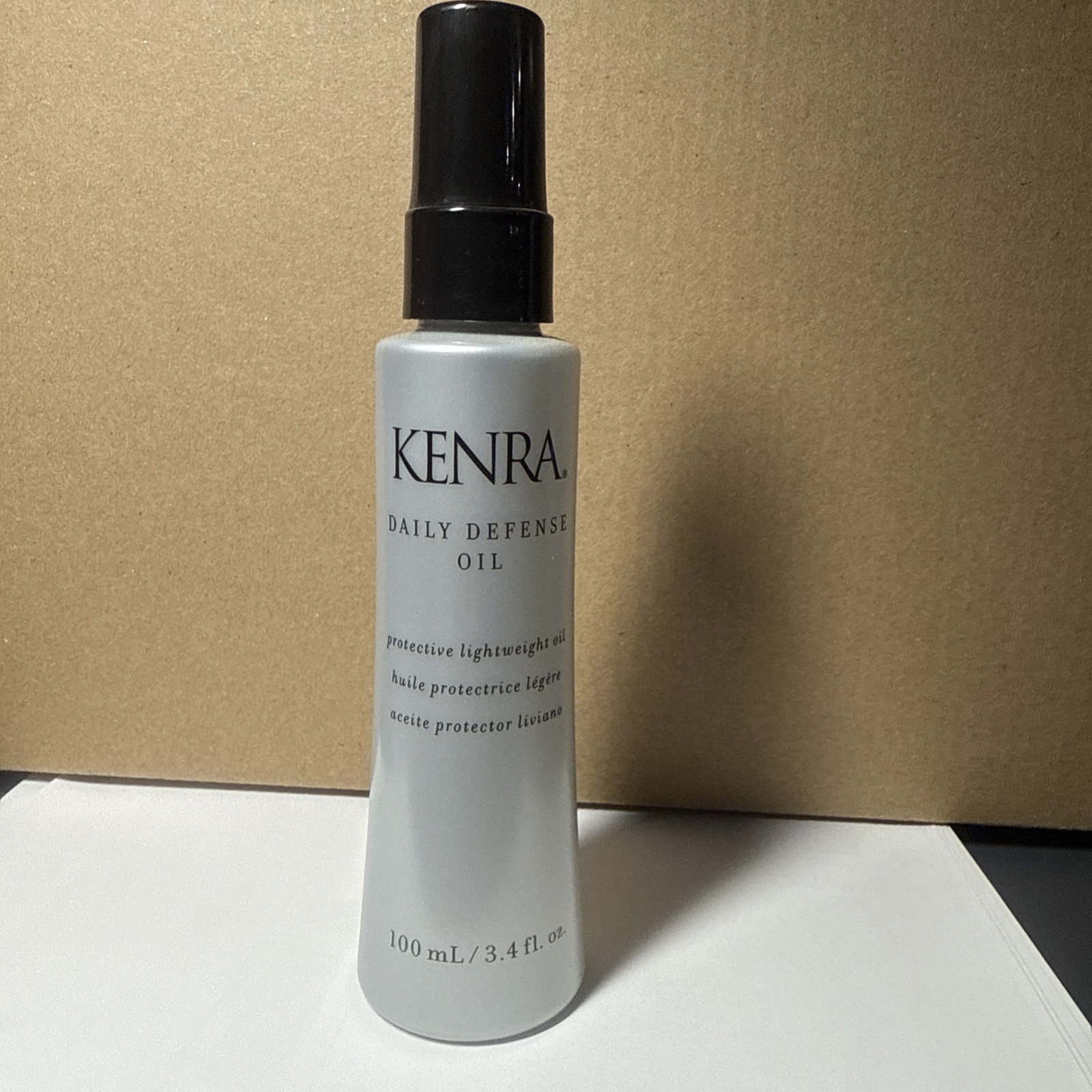 Kenra Daily Defense Oil Protective Lightweight Oil 3.4 FL OZ