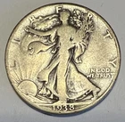 1938 D Walking Liberty Half Dollar