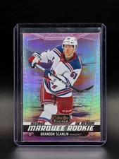 Brandon Scanlin 2024-25 O-Pee-Chee Platinum Sunset Marquee Rookie 🔥 NY Rangers