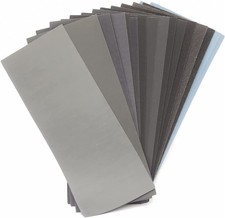 FEIHU Ultra Fine 17 Sheet Wet Dry Sandpaper120 to 3000 5000 7000 800010000