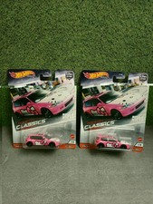 Lot Of 2 Hot Wheels - 2020 Modern Classics Pink Honda Civic Eg Hello Kitty Rare