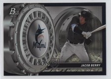 2023 Bowman Platinum Treasures in the Vault Jacob Berry #TV-8 3pu