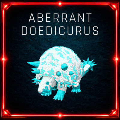 ARK Survival Ascended ASA pve NEW ABERRANT DORDICURUS LEVEL 362 TOP STATS 1903M