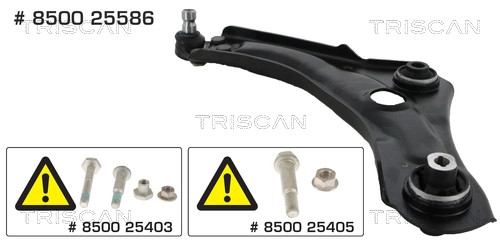 Verbindungsarm, RadaufhäNgung Triscan 8500 25586 FüR OE 5450 574 49R-image