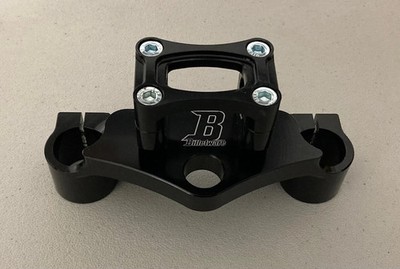 Kawasaki KLX110 Handle Top Clamp by Billetware 2002-2026 FITS L & RL MODELS ALSO