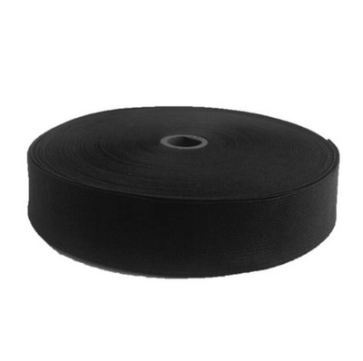 25 Meter 1,5 Zoll schwarz 37 mm Gummizug zum Nähen Basteln und mehr 