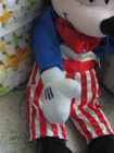 plush patriotic Mickey Mouse, with damaged flag — photo 5