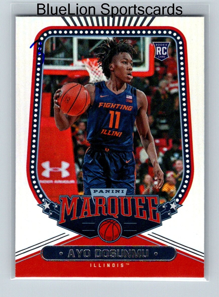 2021-22 Panini Chronicles Draft Picks #159 Ayo Dosunmu/Marquee