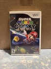 Super Mario Galaxy (Nintendo Wii, 2007) Complete With Manual