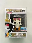 Funko POP! Animation: One Piece-Brook (2018 NYCC) #358 Official Con Sticker J3