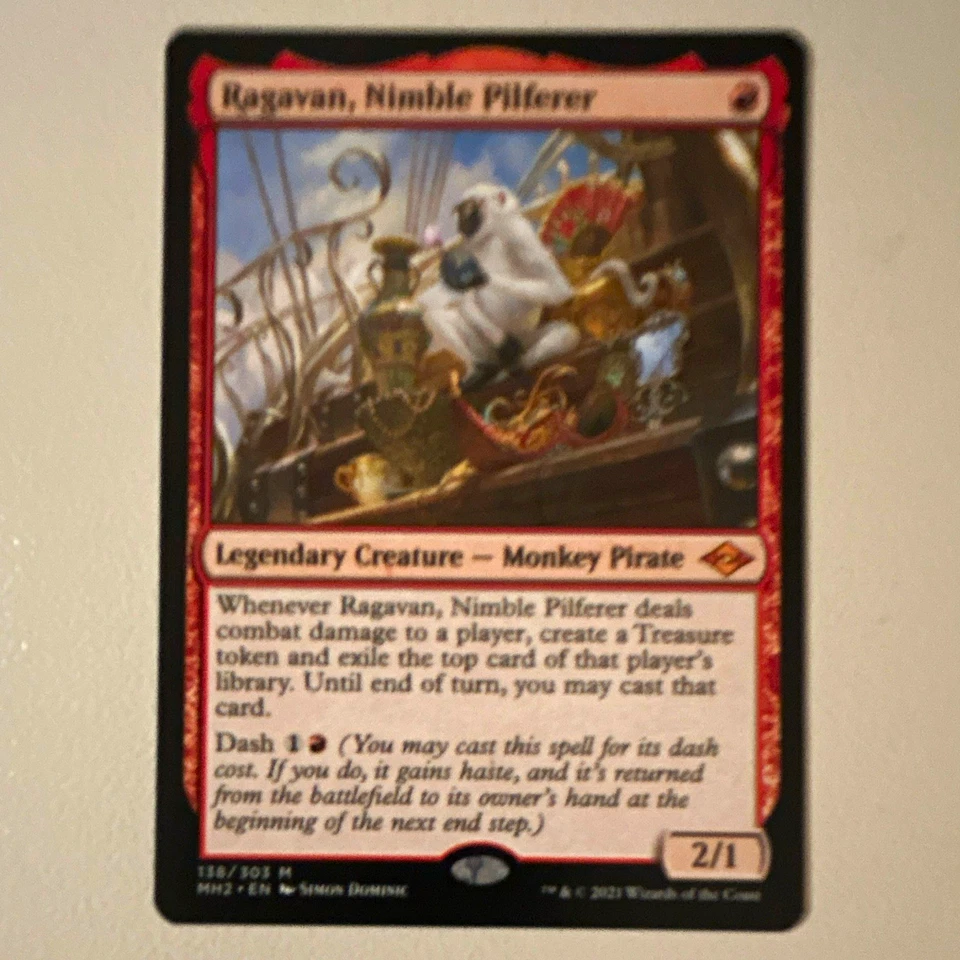 Ragavan, Nimble Pilferer, photo 2 of 3