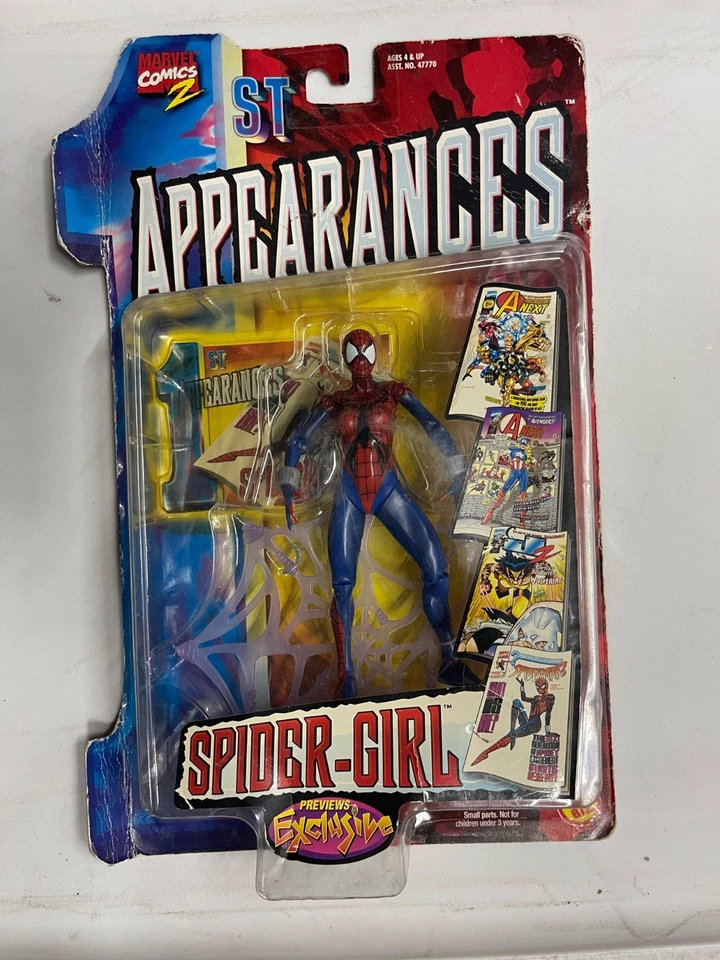Spider-Girl May Mayday Parker Marvel Previews Primera Aparición Serie ToyBiz 5" Foto 3 de 4