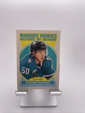 2021-22 OPC O-pee-chee RETRO Marquee Rookies # 649 Brinson Pasichnuk