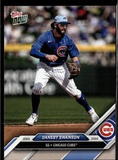 2024 Topps Now Road to Opening Day Chicago Cubs #OD-203 Dansby Swanson