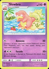 Pokemon Slowbro 49/145 Guardians Rising LP [32X92K]