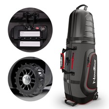 NovaTour Golf Travel Bag for Airlines Hard Case Top, Waterproof Zippers, 1680...