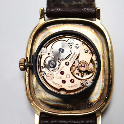 Omega De Ville Ref.511.0472 Cal.625 17 Jewels Manual Winding Mens