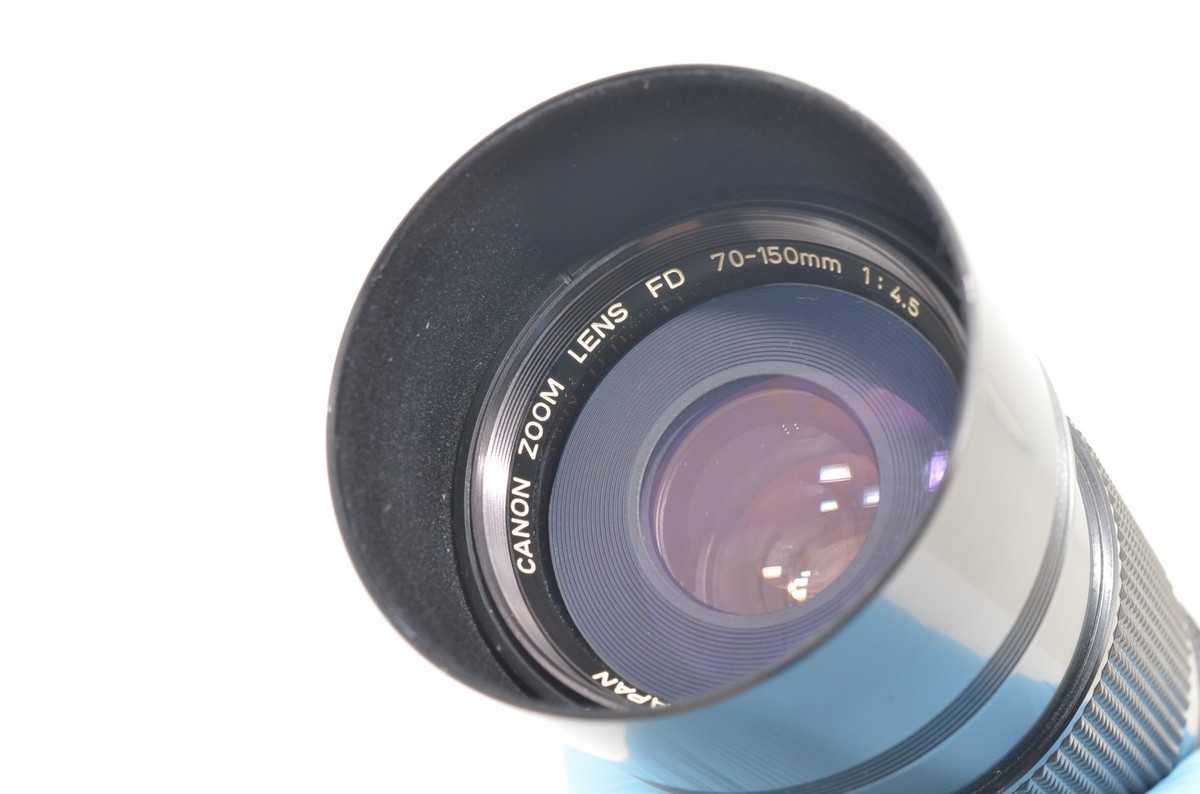 Canon Zoom Lens FD 70mm-150mm f4.5 from Japan #3033 | eBay