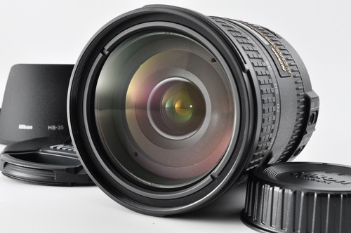 [Almost Unused] Nikon Nikkor AF-S 18-200mm 3.5-5.6 G VR II Lens From JAPAN