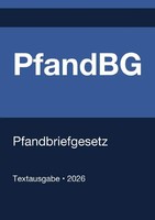 Pfandbg - Pfandbriefgesetz (Deutschland) 2026 | Gesetze24 Deutschland | Buch