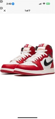 Size 8 - Nike Air Jordan 1 Retro High 1985 Chicago Reimagined  Lost and Found 