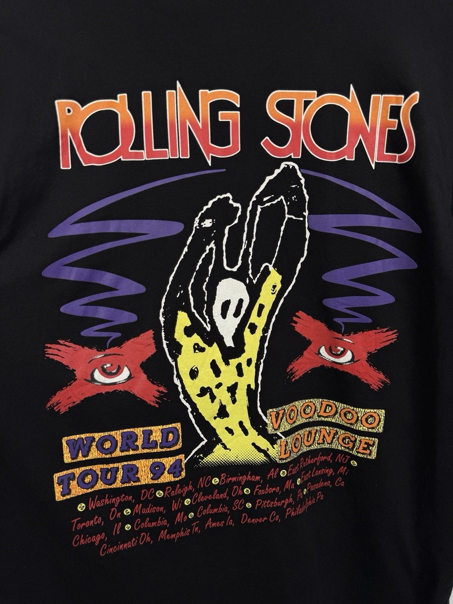 🇬🇧 The Rolling Stones Voodoo Lounge World Tour 94 T-Shirt H&M