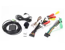 Car Audio 4 Pcs Cable Set XT3309 GPS MIC RCA and Wire Harness Compatible with 