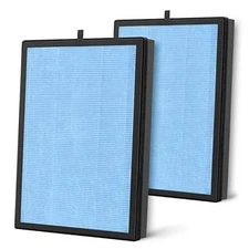 2 Pack AP1002 Replacement Fil-ter AP1002-RF, Compatible with AIRTOK AP1002 Air 