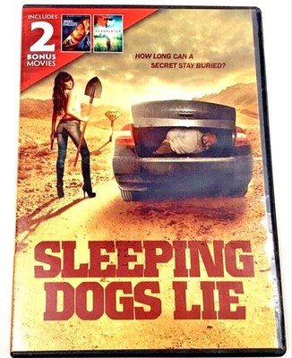 Sleeping Dogs Lie dvd Plus 2 Bonus Movies