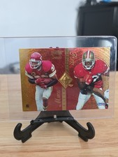 1995 Playoff Absolute - Quad Series Marcus Allen, Ricky Watters, Natrone...