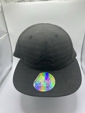 Nike Air Jordan Jumpman 23 All Over Baseball Cap Black Size 4-7 Youth Hat