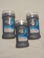 NEW Dove Men Care Clean Comfort 72H Antiperspirant Deodorant 3oz Pack of 3 