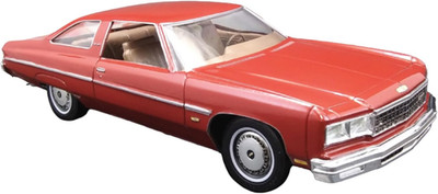 1976 Chevy Caprice W/Trailer 2T 1:25 Scale Model Kit