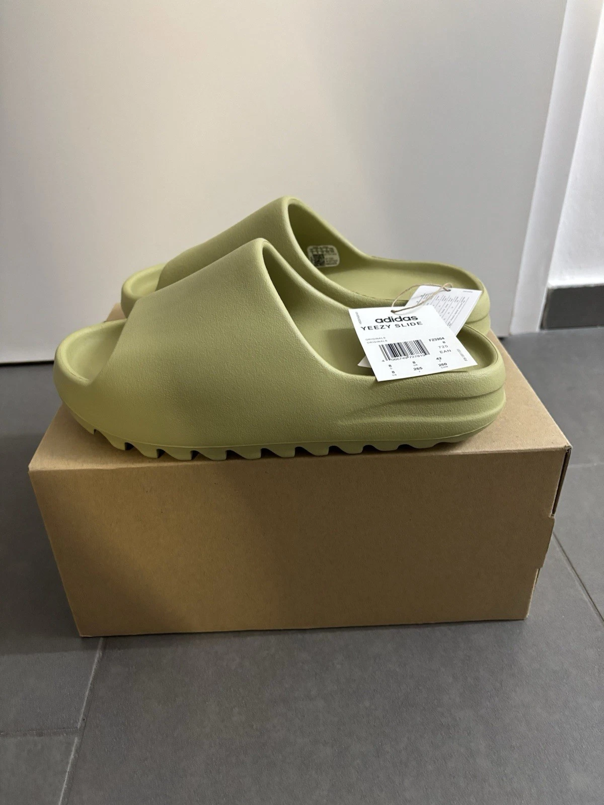 Adidas Yeezy Slide Resina FZ5904 EU 42 US 8 UK 8