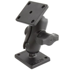 RAM-B-141U-A RAM Drill-Down Double Ball Mount with Rectang...