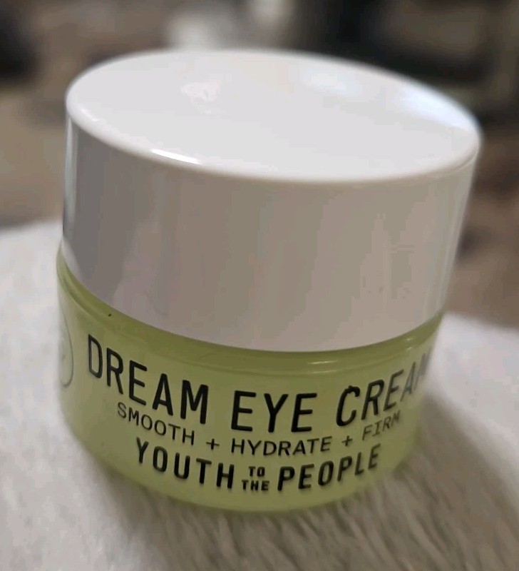 Three Youth to the People Dream Eye Cream .17oz/5ml Brand New w/o Box