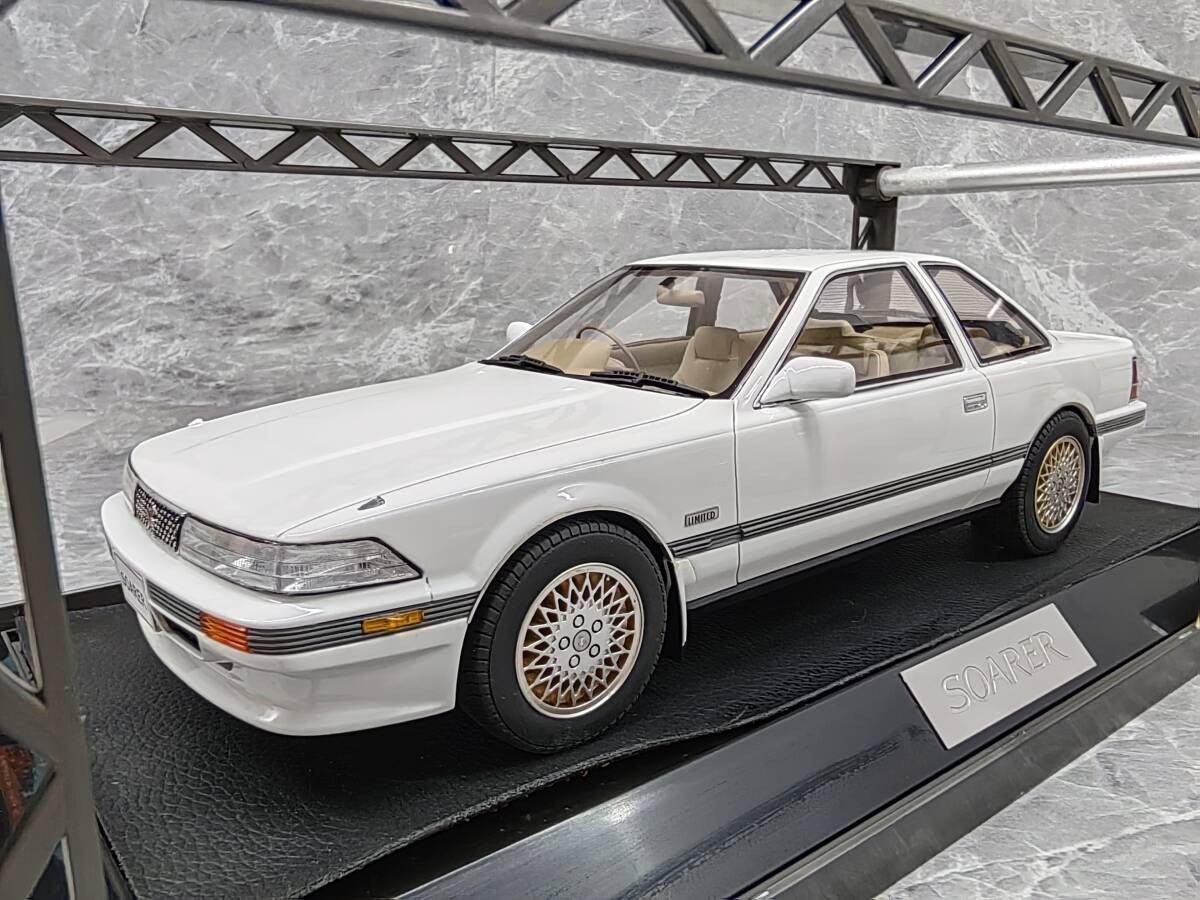 Hobby Japan 1/18 Toyota Soarer 3.0Gt Limited Mz20 1986 6136