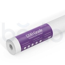 1200 Grade 10M Roll Lining Paper for Walls Thick Paintable White Wallpaper DIY