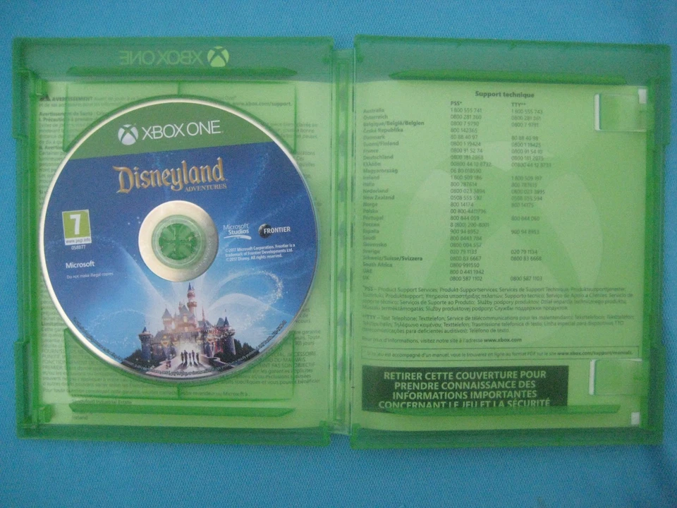 Disneyland adventures pour Xbox one, photo 2 sur 3