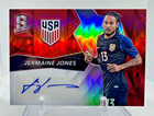 2016-17 Panini Spectra JERMAINE JONES Signatures Red Auto /65 #S-JJ USA
