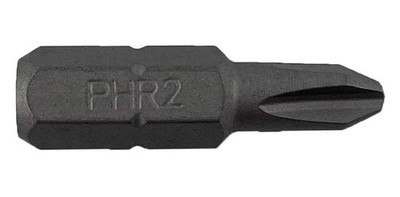 1/4'' Bit Phillips Nr 2 extra schmal L25 mm