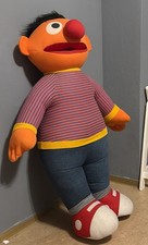 XXL Ernie Sesamstraße (IGEL) ca. 110 cm – selten & top Zustand