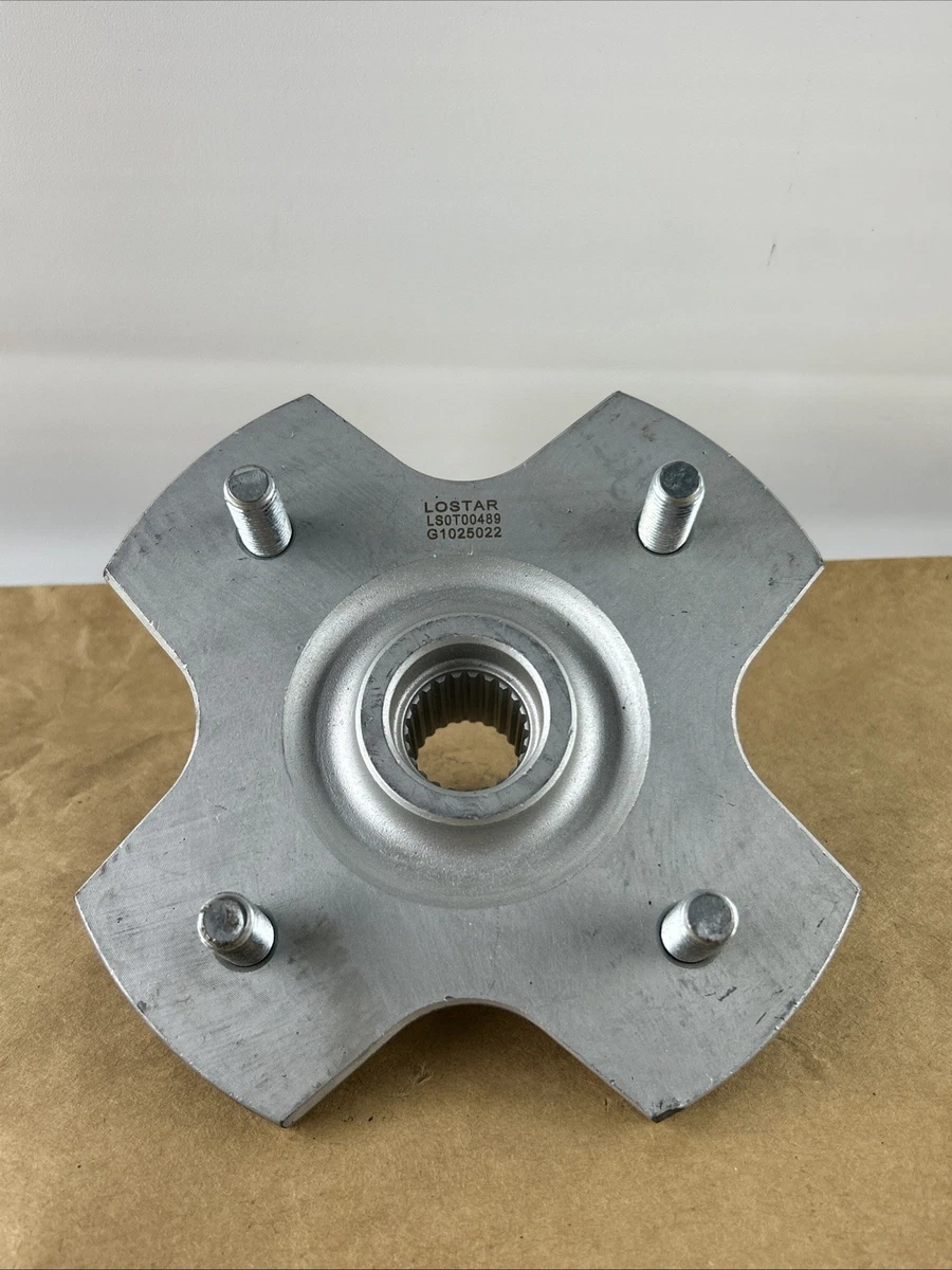 LOSTAR LS0T00489 4 Stud Splined Wheel Hub Flange Assembly photo 1