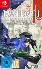 Raidou Remastered - The Mystery of the Soulless Army (Switch) (NEU) (OVP)