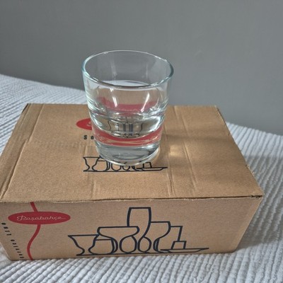 Pasabahce Dicke Basis Scotch Whisky Schnaps Trinkgläser Becher 6 x 135 ml