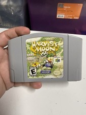Harvest Moon Nintendo 64 Authentic, Tested and Working